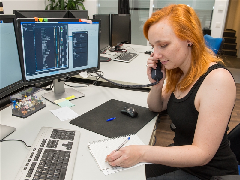 Mit dem Kunden den Energiebedarf eines Events besprechen