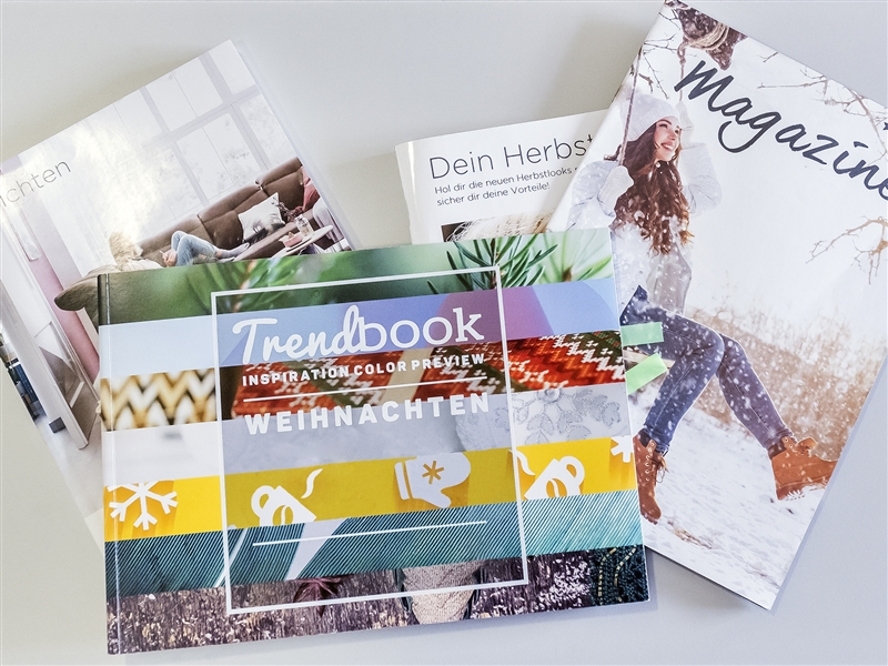 Kataloge zur Auswertung von Trends der kommenden Saison