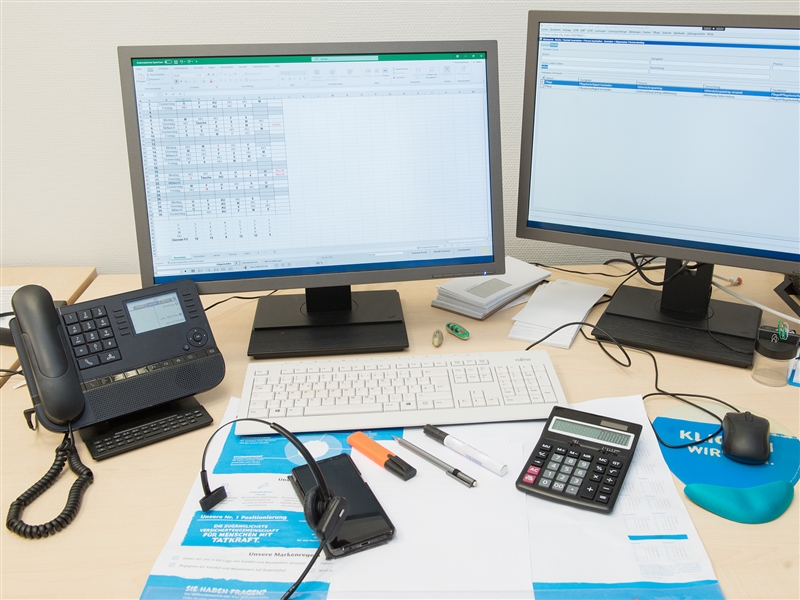 Kommunikationsmittel, Terminplan, Krankenkassensoftware