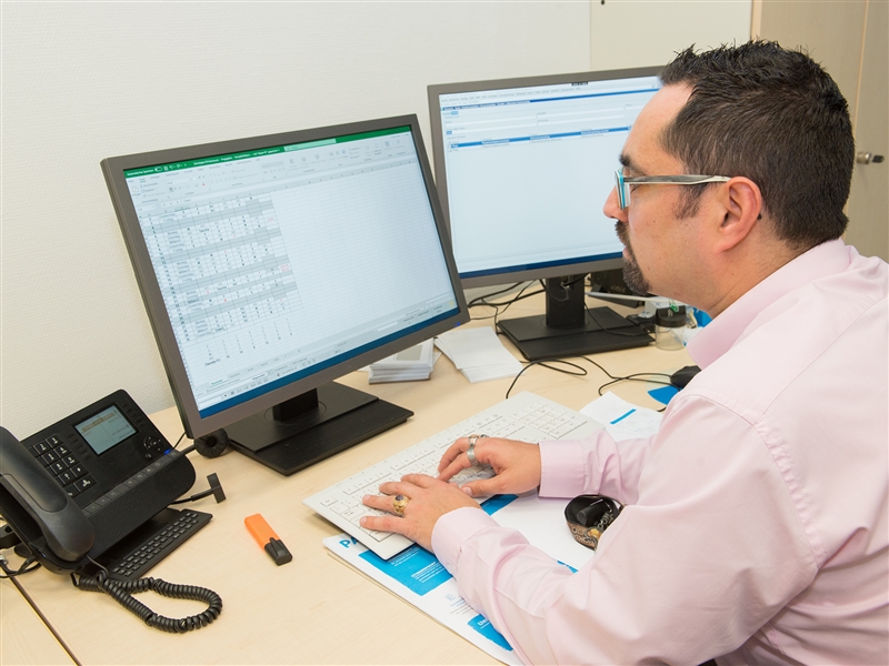 Die Personalplanung und Aufgabenverteilung aktualisieren