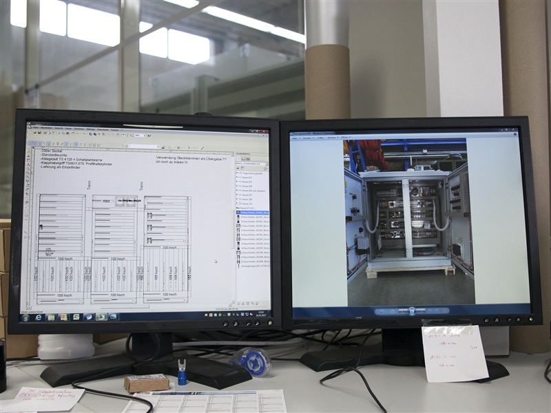 CAD-Software zur Schaltschrankkonstruktion