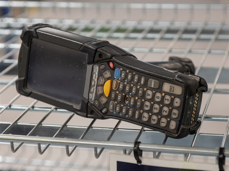 Mobiler Scanner zur Datenerfassung von Sendungen und Aufträgen