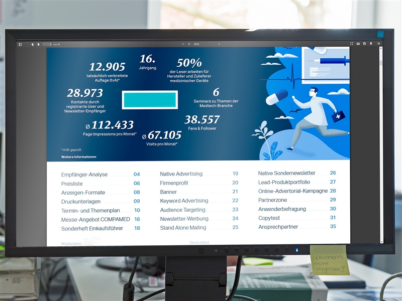 Analysedaten zum Nutzungsverhalten von Kunden