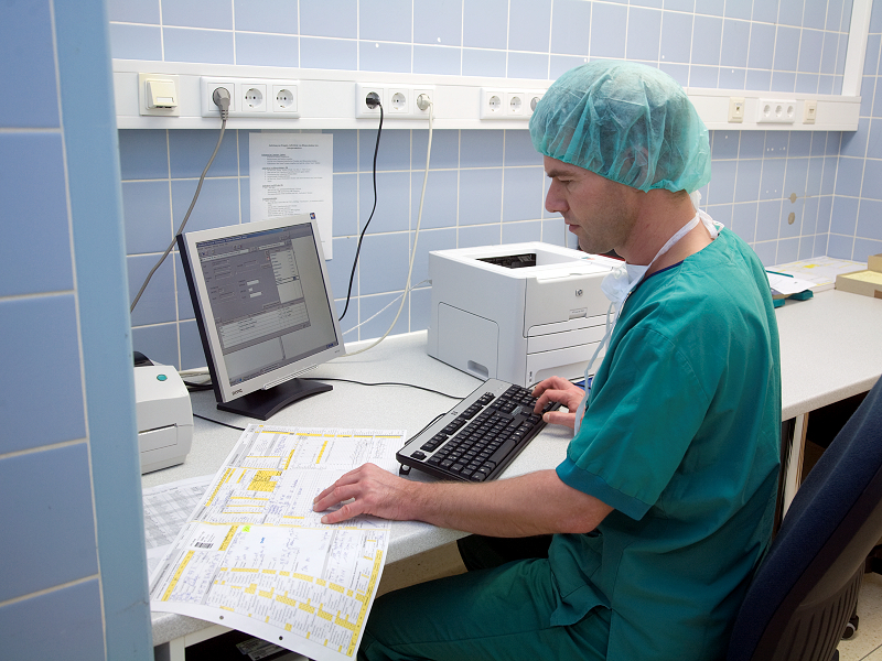 Den Verlauf der Anästhesie dokumentieren