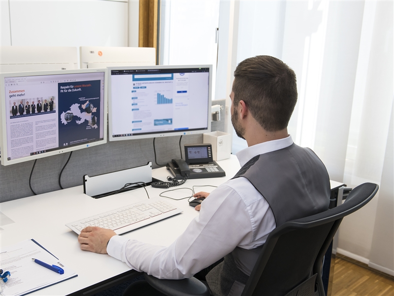 Mittels Finanzmedien Marktchancen und -risiken analysieren