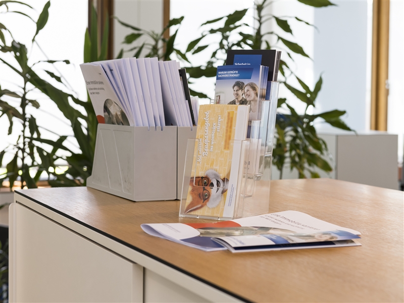 Informationsmaterial zu Bankdienstleistungen