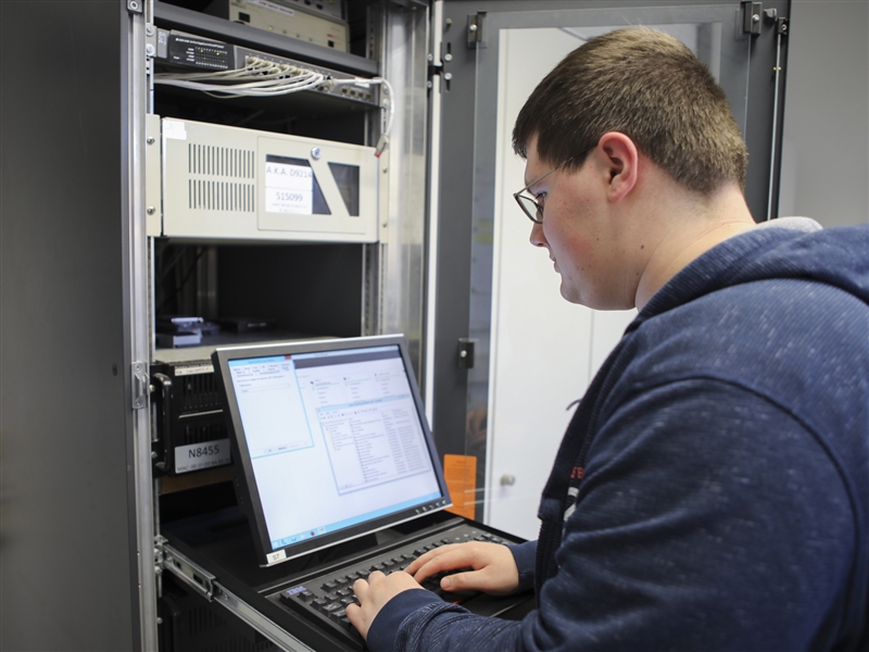 Netzwerkkomponenten konfigurieren